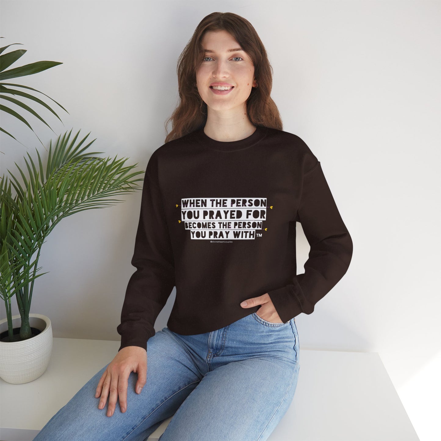 Bold Pray Book Merch Sweatshirt