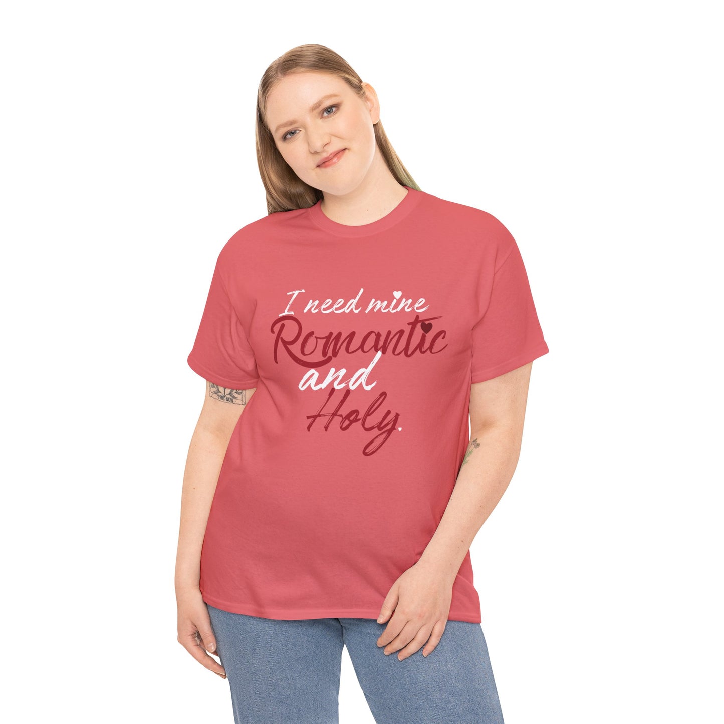 "Romantic and Holy" T-Shirt