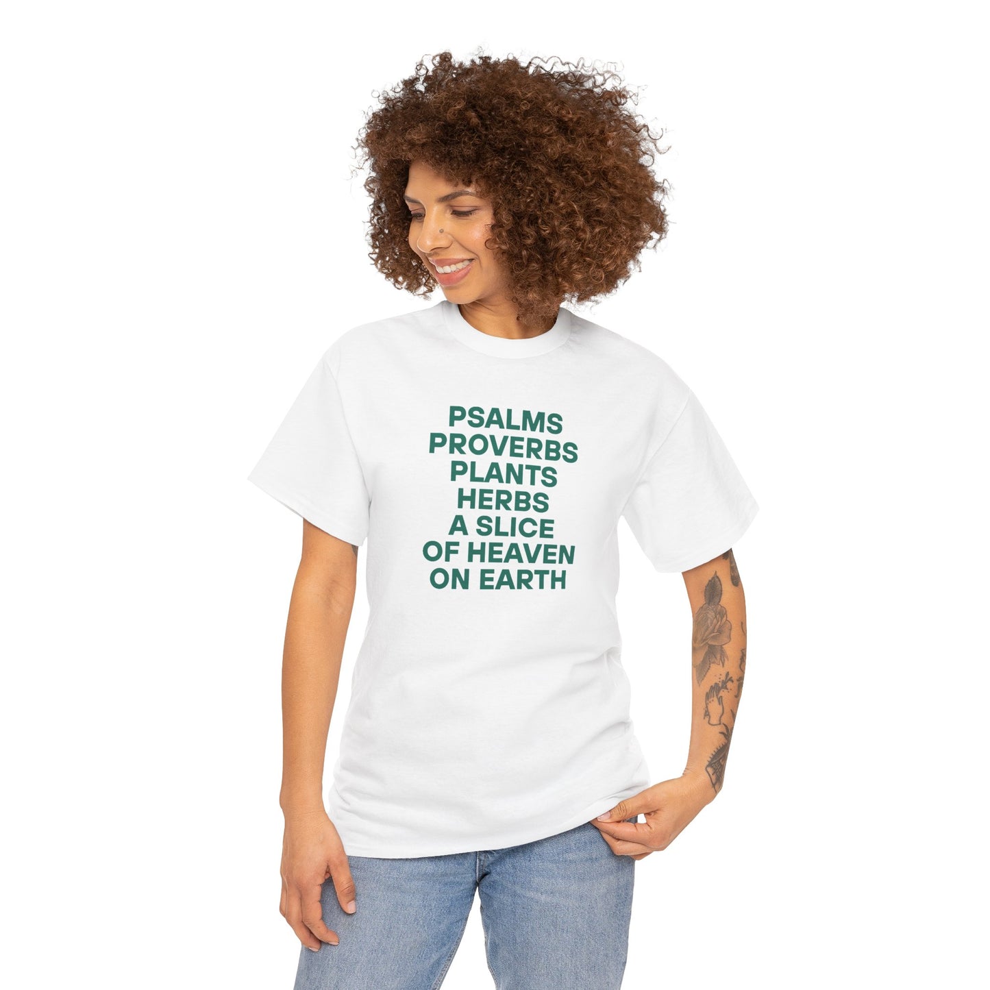 "Psalms, Proverbs, Herbs" Tee