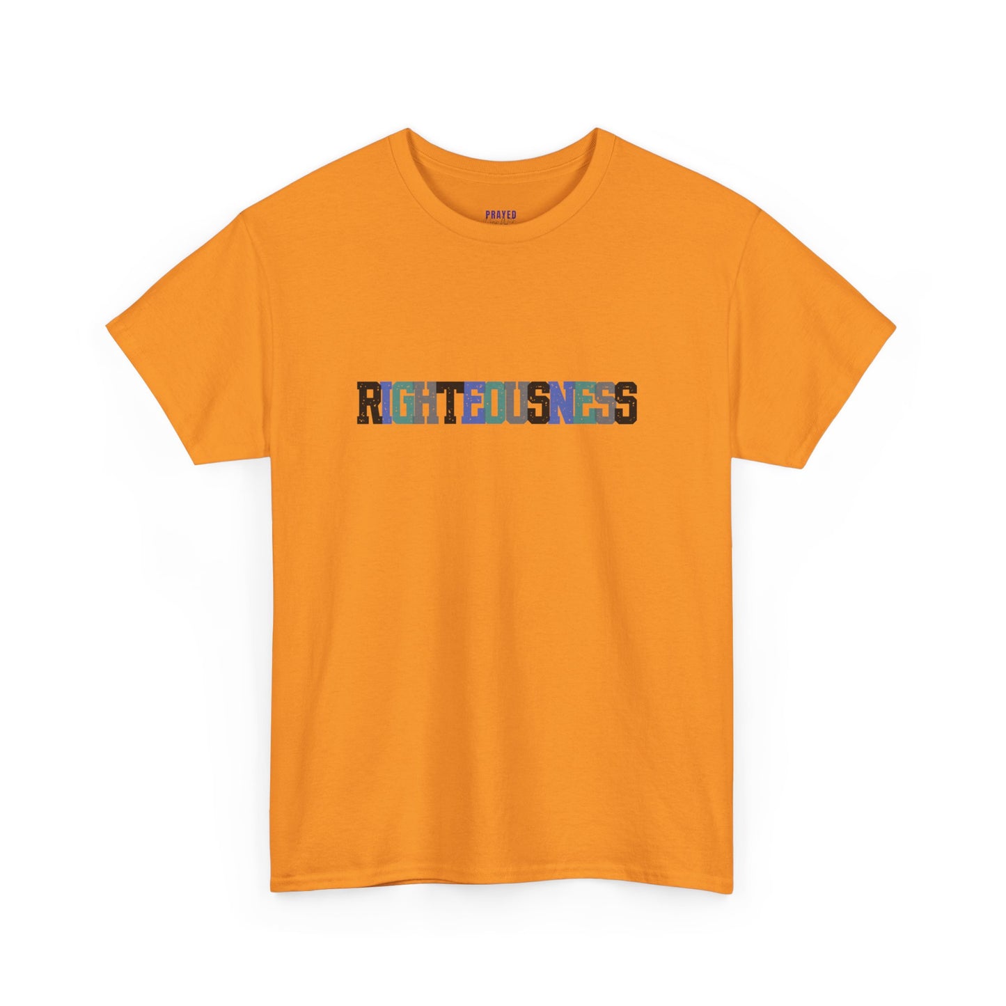 "Righteousness" Heavy Cotton Tee
