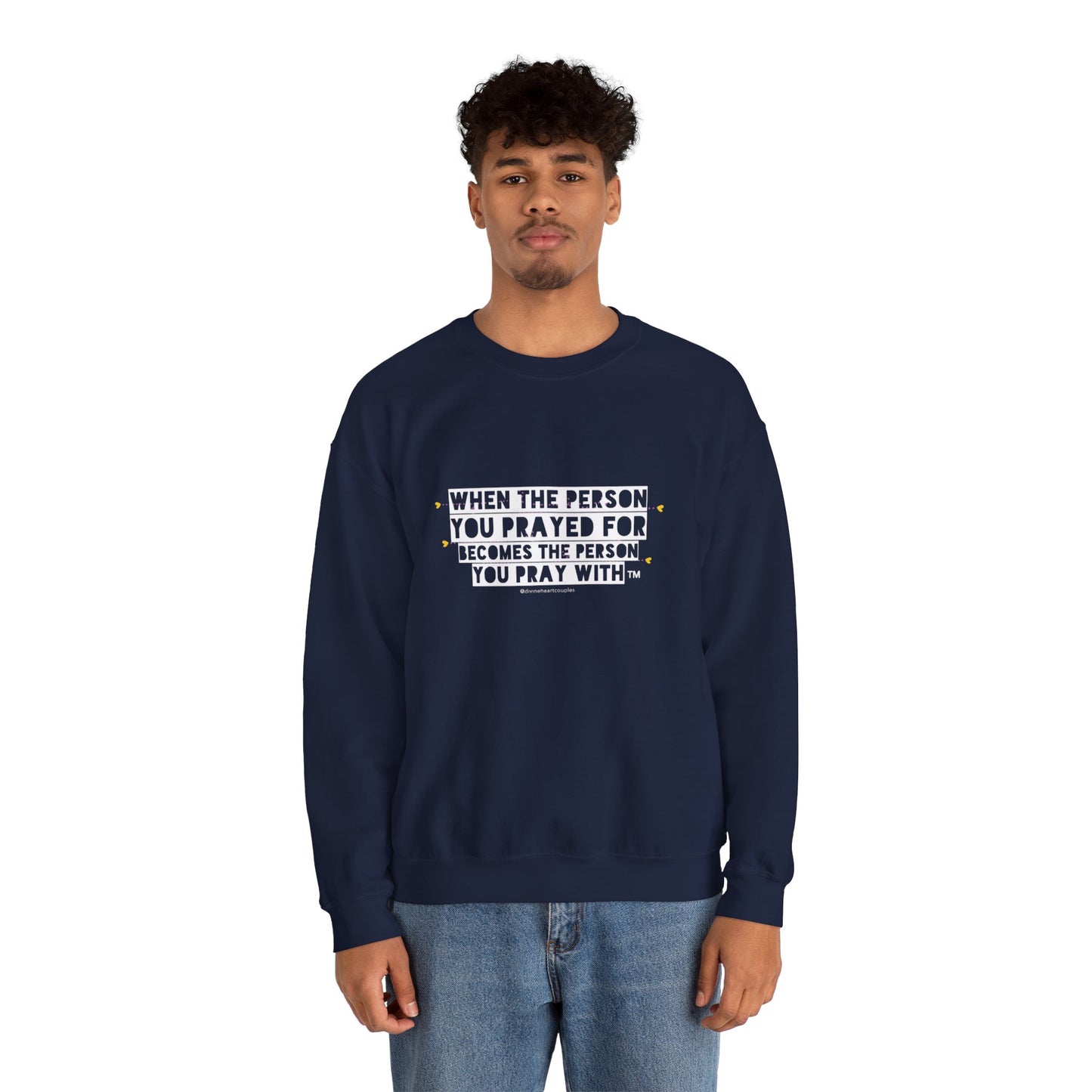 Bold Pray Book Merch Sweatshirt