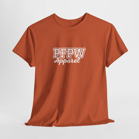 "PFPW Apparel" t-shirt