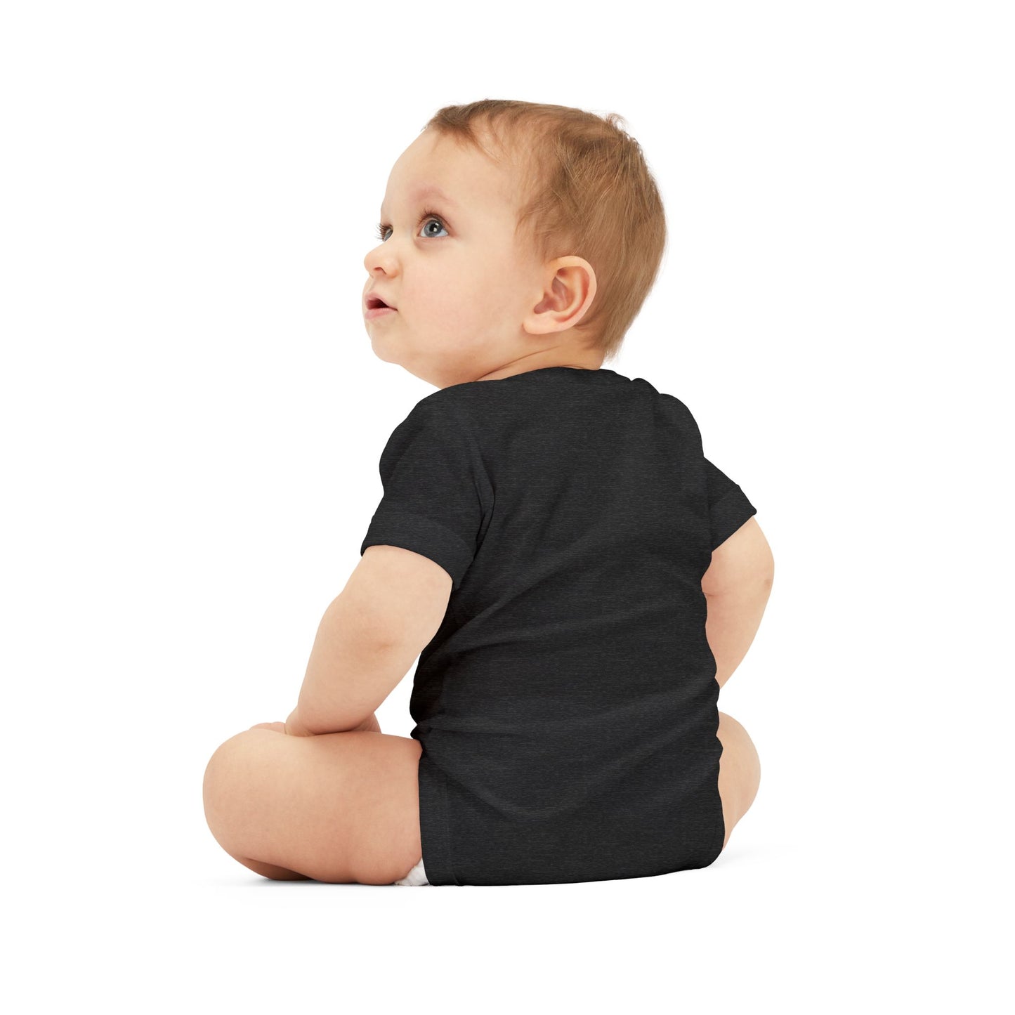 Simple Pray with Hearts - Match with Baby Onesie