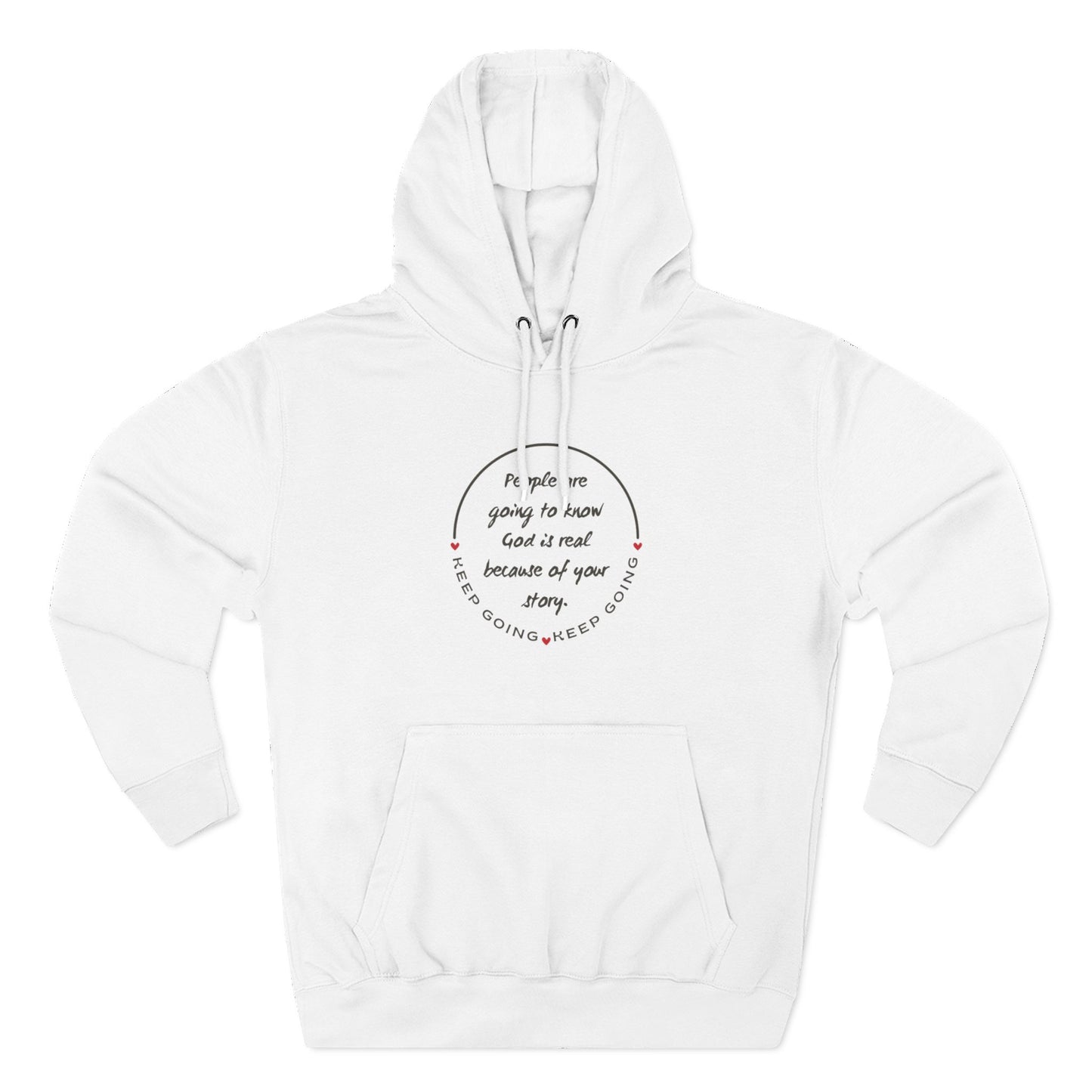 Keep Going Hoodie
