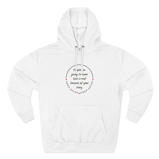 Keep Going Hoodie