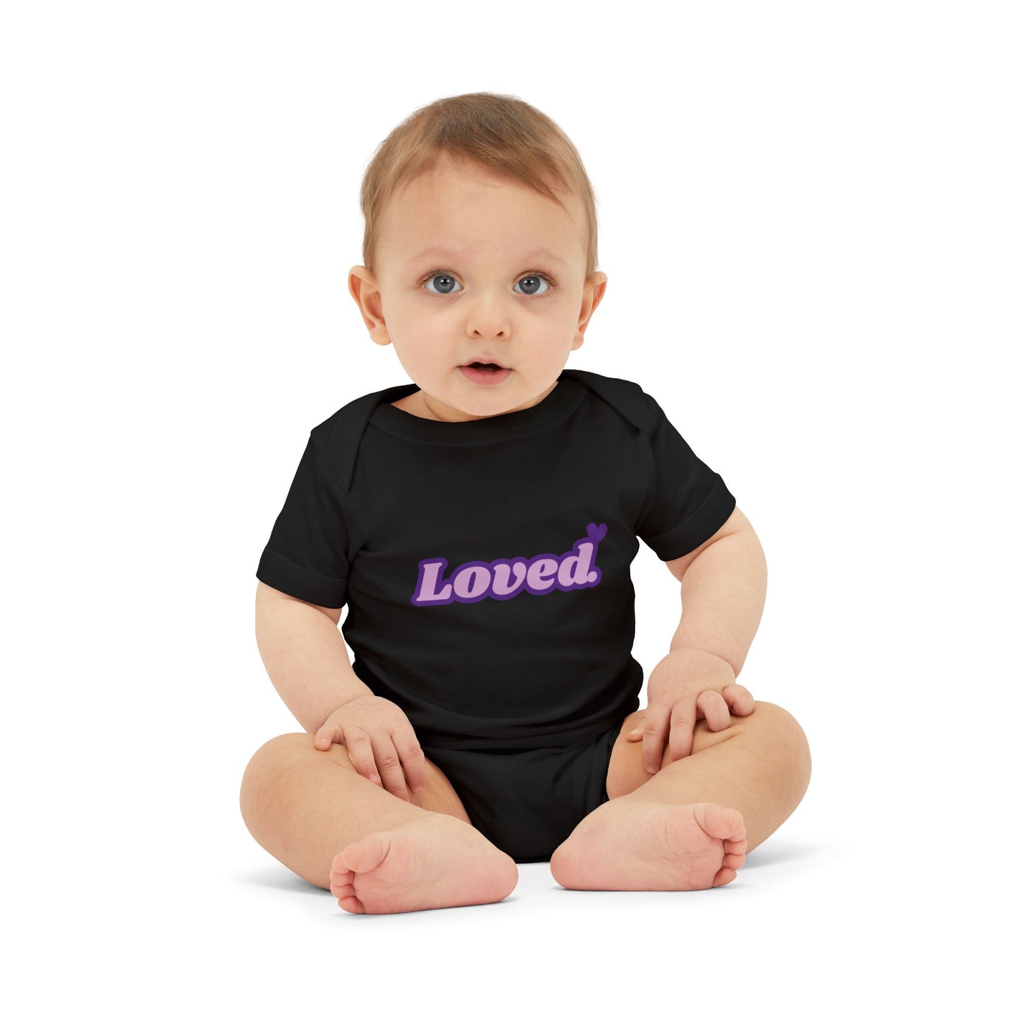 "Loved" Baby Onesie