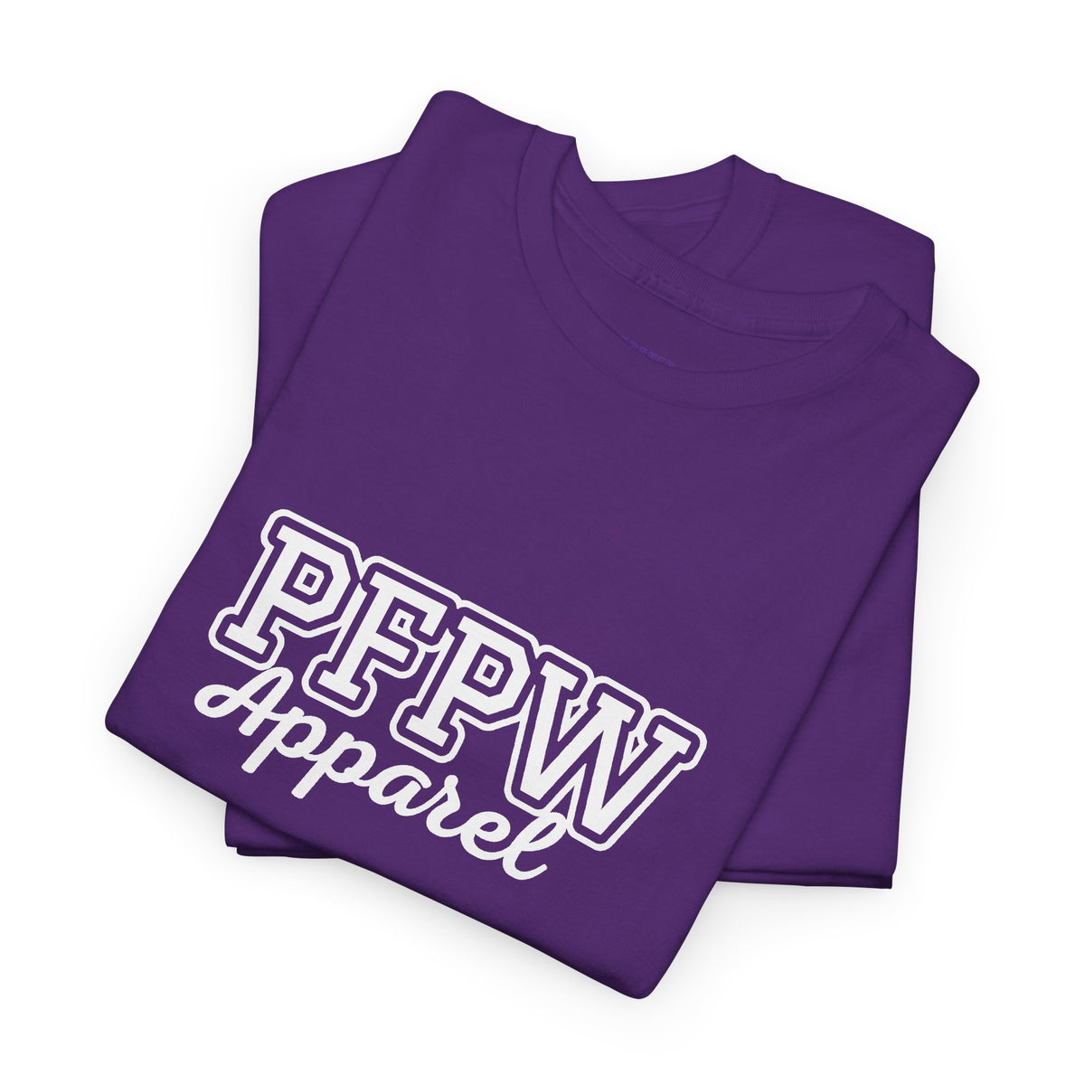 "PFPW Apparel" t-shirt