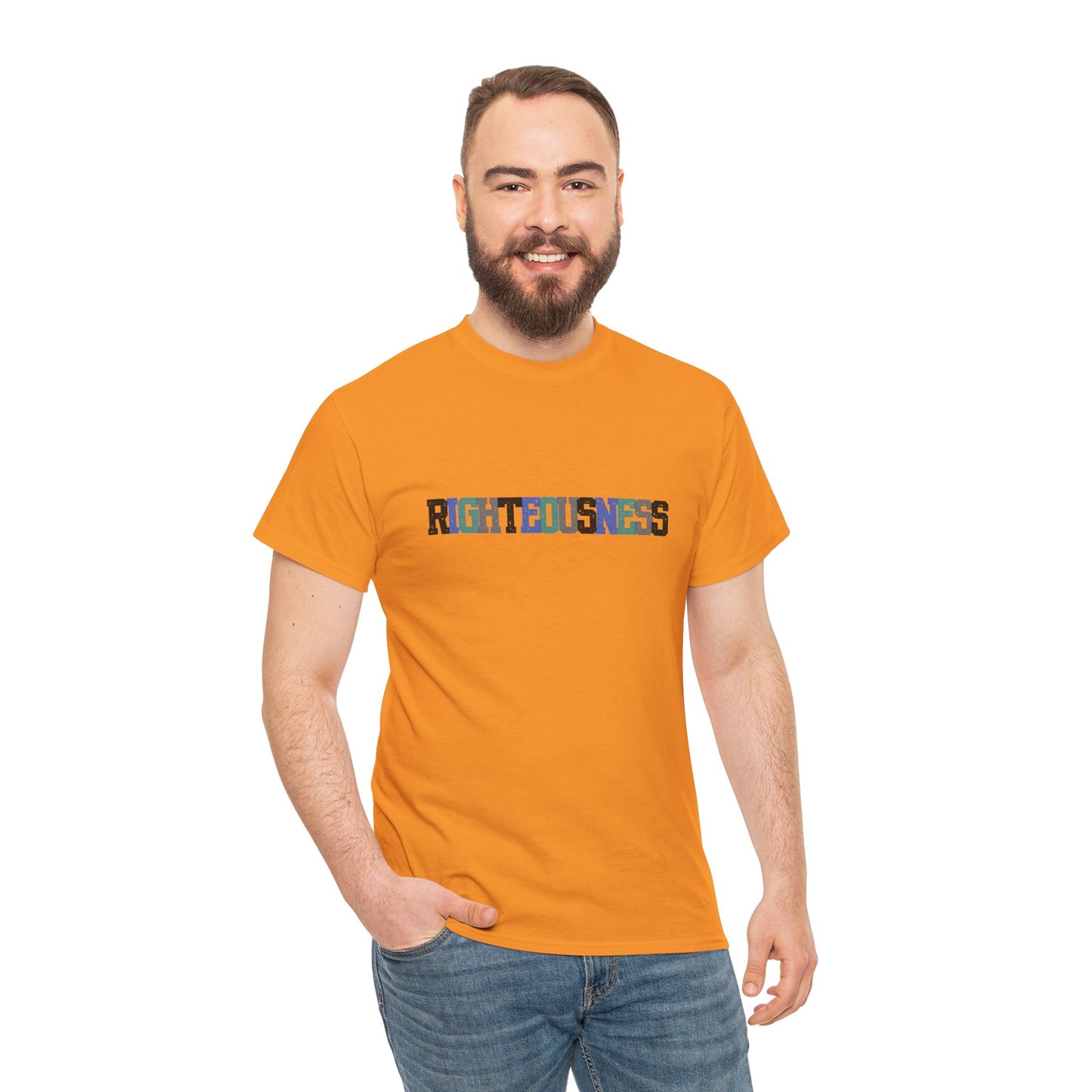 "Righteousness" Heavy Cotton Tee