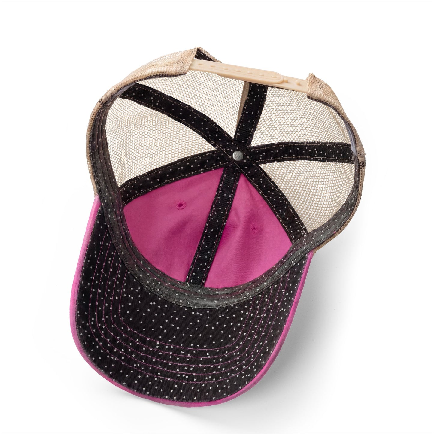 Peace and Purpose - Women's Washed Mesh-Back Cap