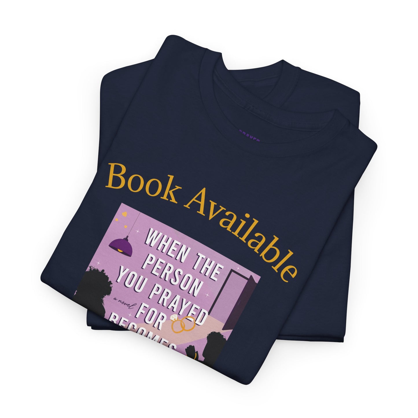 Romance  novel walking billboard  t-shirt
