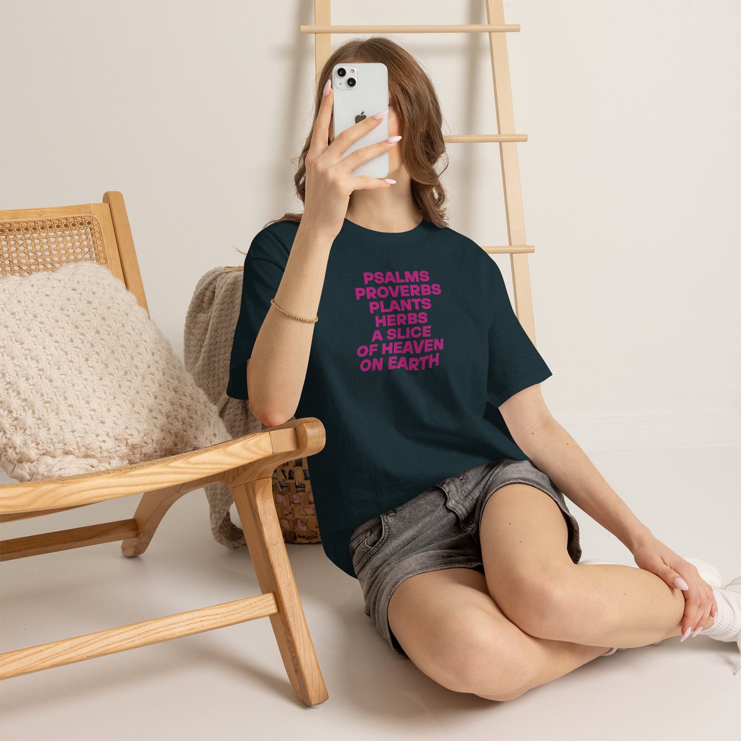"Psalms, Proverbs, Herbs" Tee