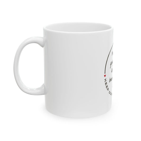 "Keep Going" Mug