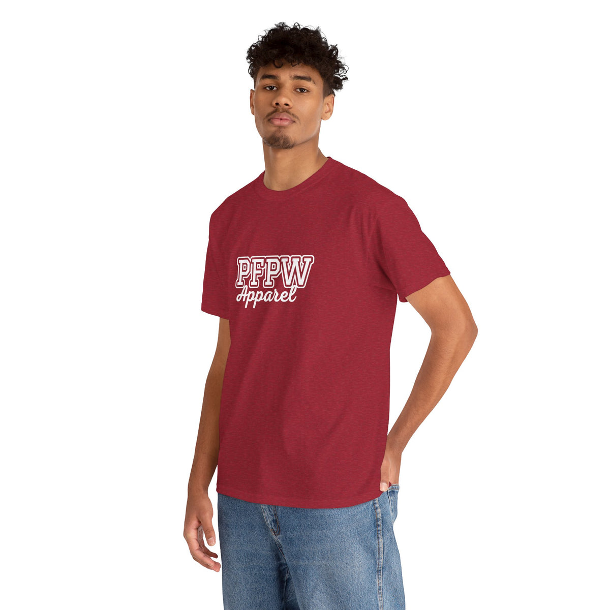 "PFPW Apparel" t-shirt