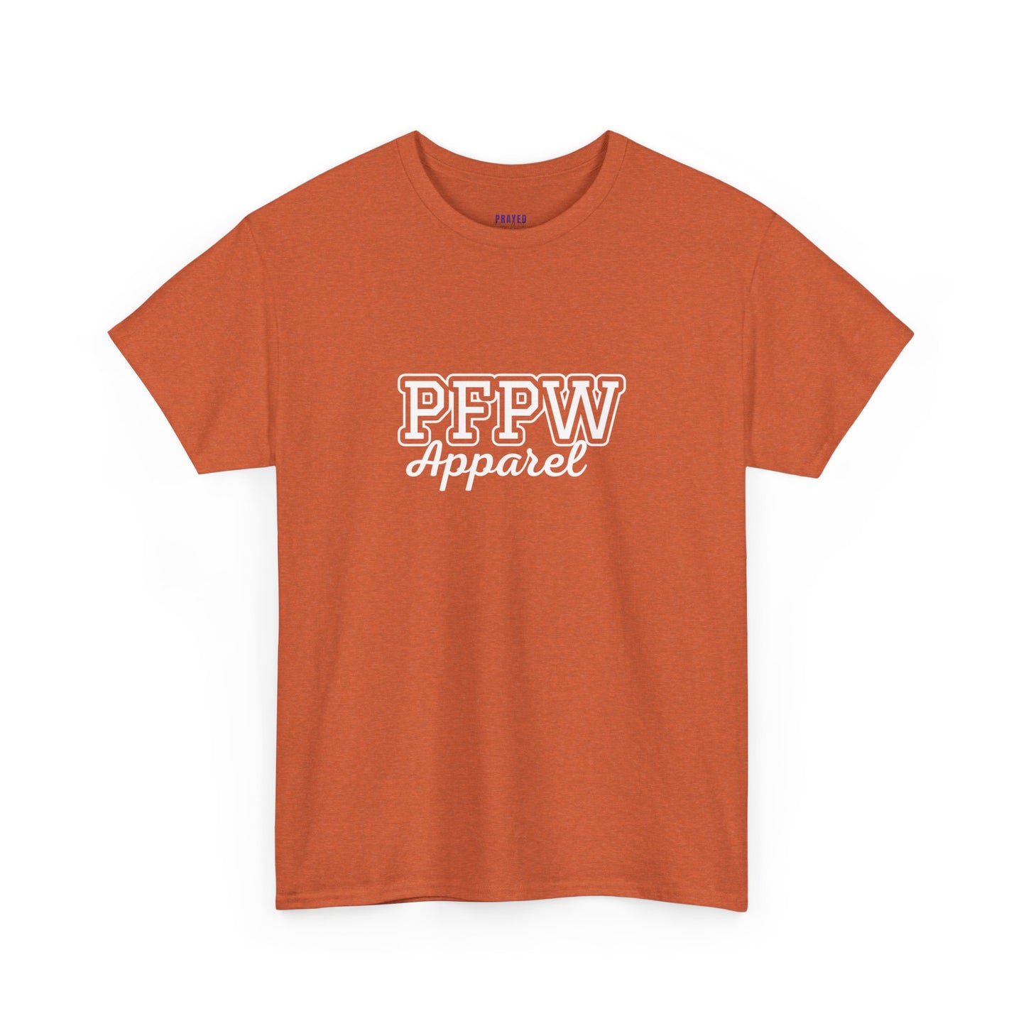 "PFPW Apparel" t-shirt