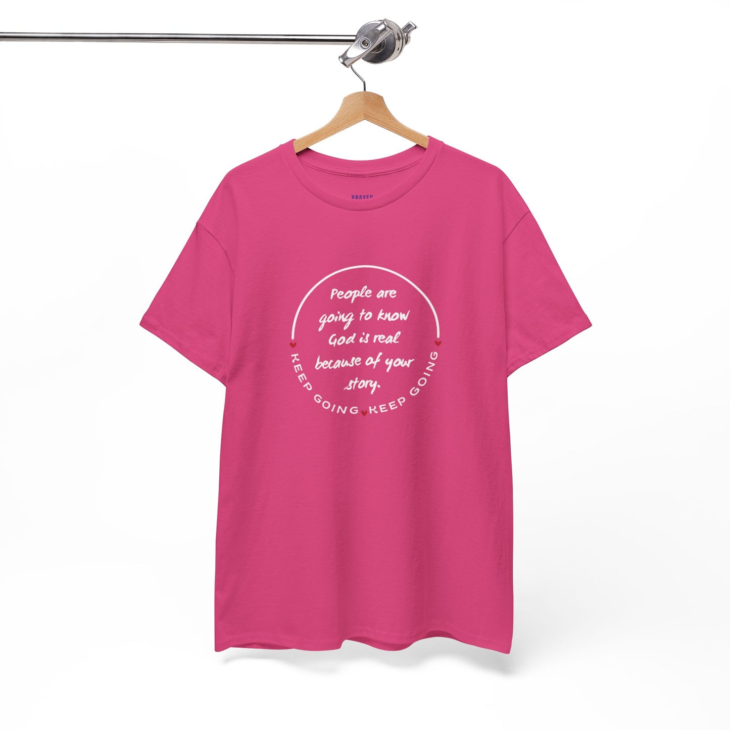 Keep Going  - Your Story - short sleeve Tee