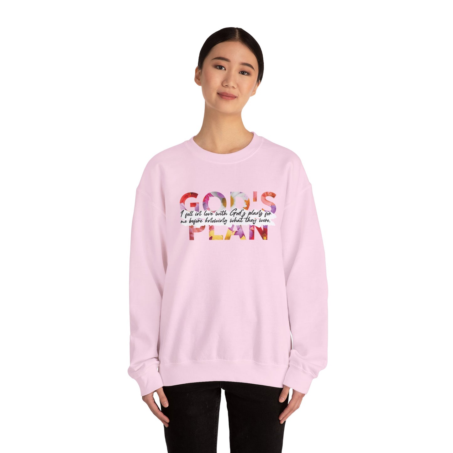 "God's Plan" Crewneck Sweatshirt