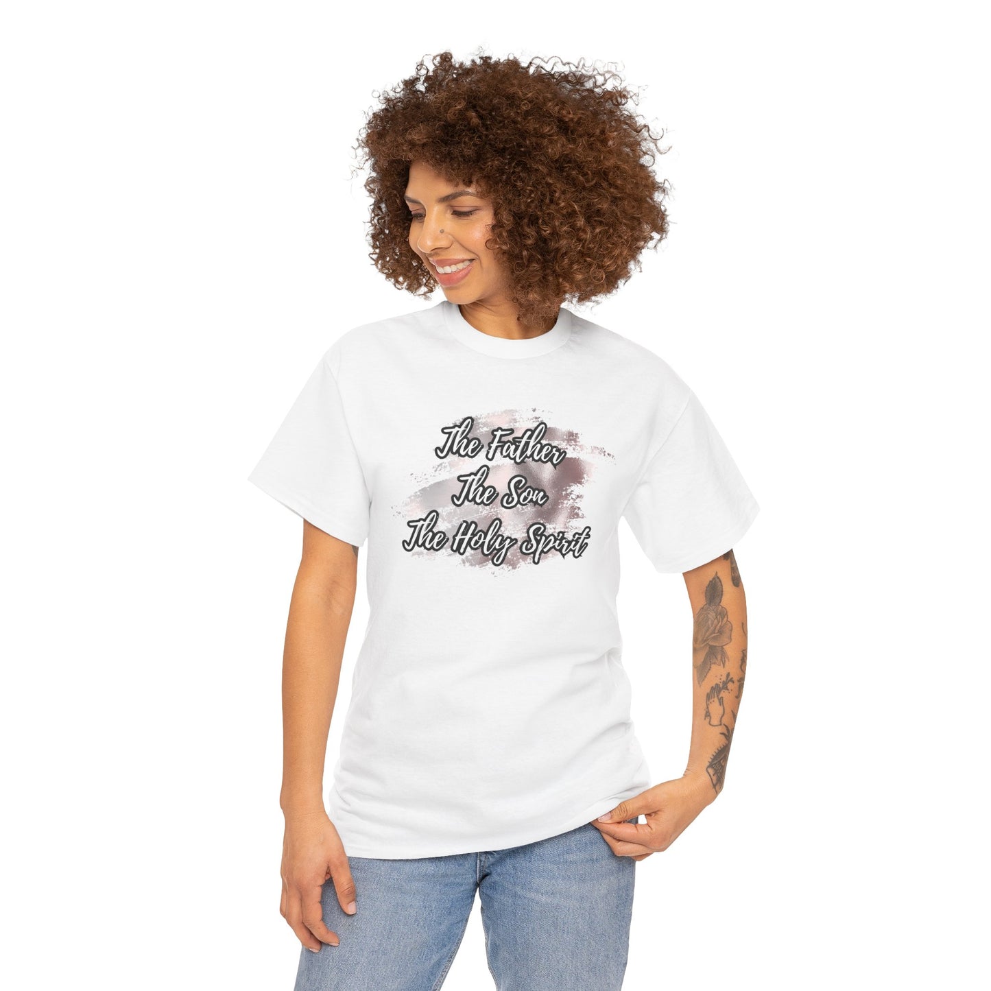 The Holy Trinity Heavy Cotton Tee