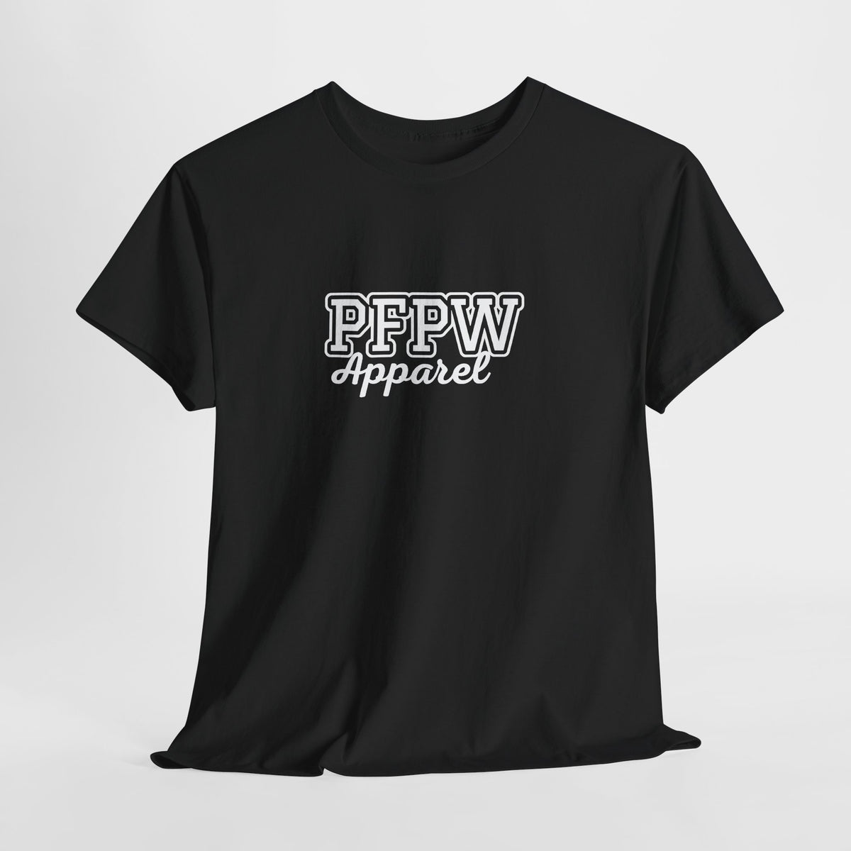 "PFPW Apparel" t-shirt