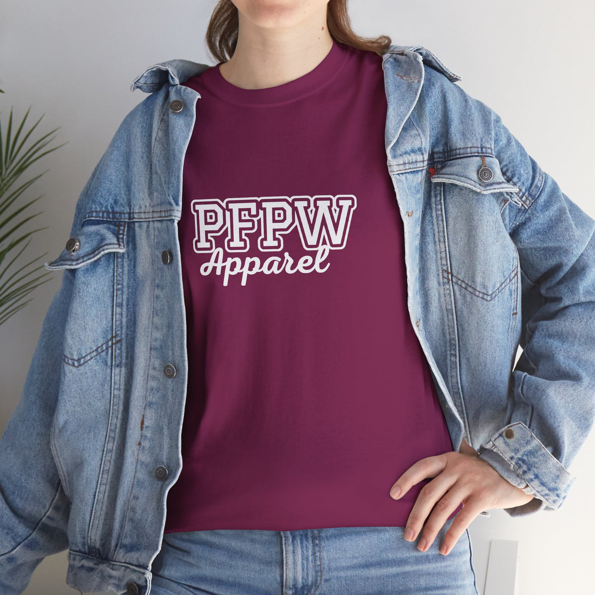 "PFPW Apparel" t-shirt