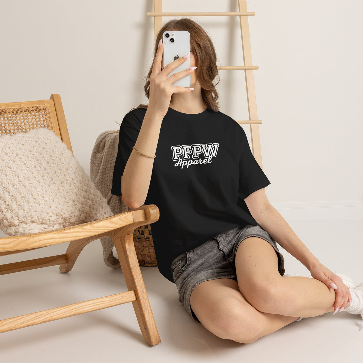 "PFPW Apparel" t-shirt