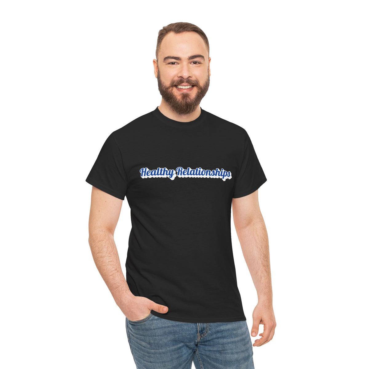 "Healthy Relationships" Tee