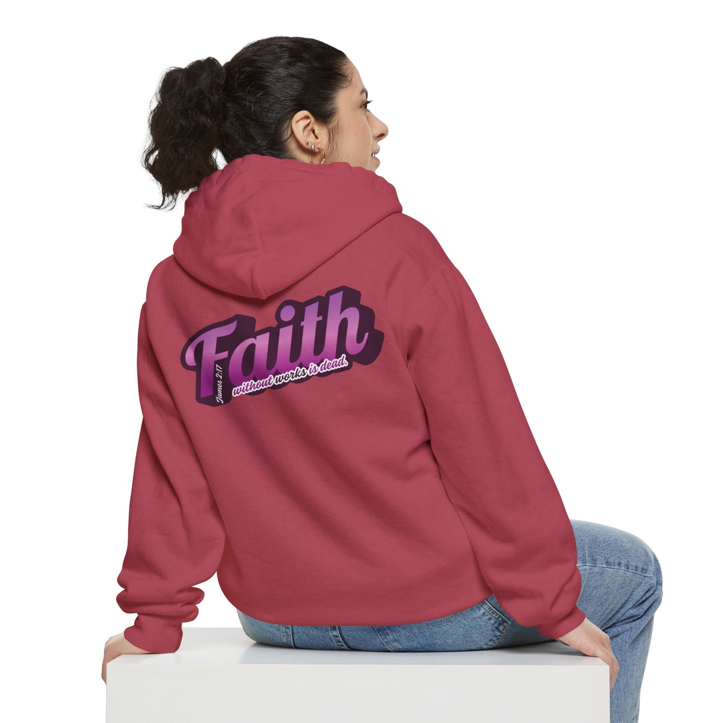 "Faith Without Works" Unisex Hoodie
