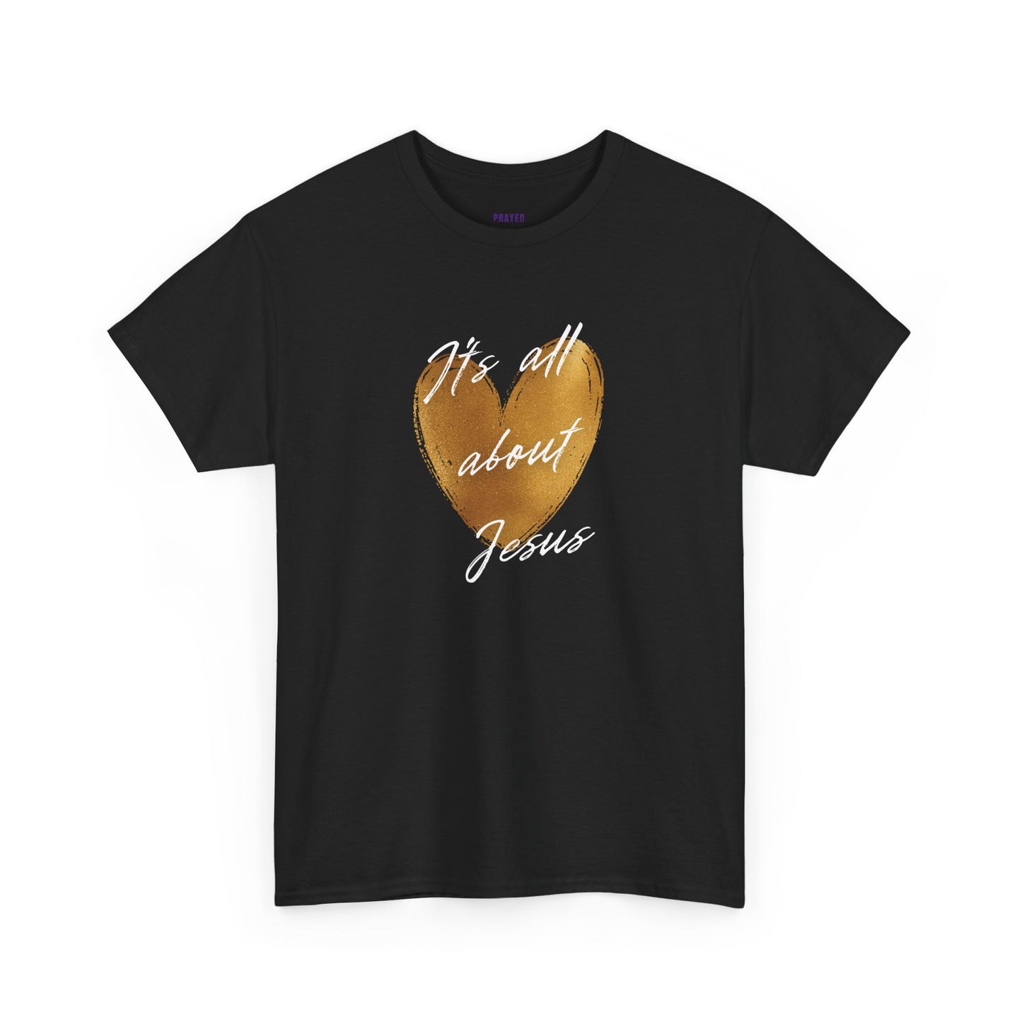 "It's all about Jesus" heart T-Shirt