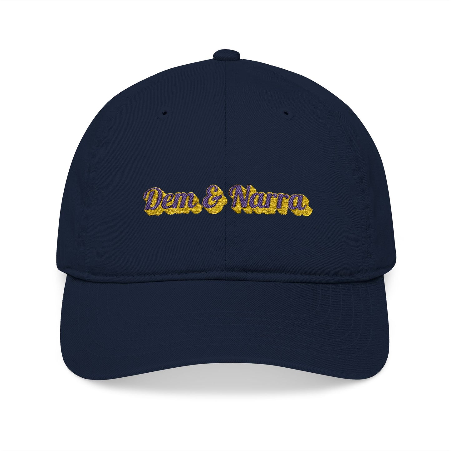 "Dem and Narra" Romance Novel Embroidered Cap