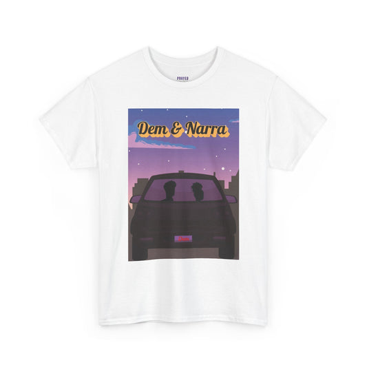 "Dem & Narra" Romance Novel Tee