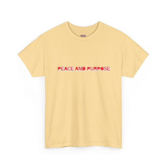 Peace and Purpose T-Shirt