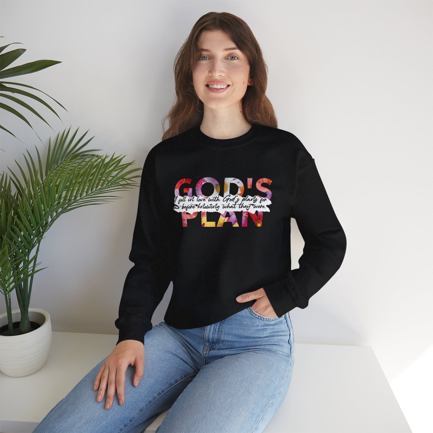 "God's Plan" Crewneck Sweatshirt
