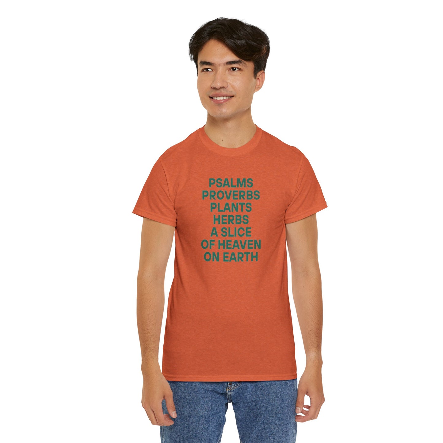 "Psalms, Proverbs, Herbs" Tee