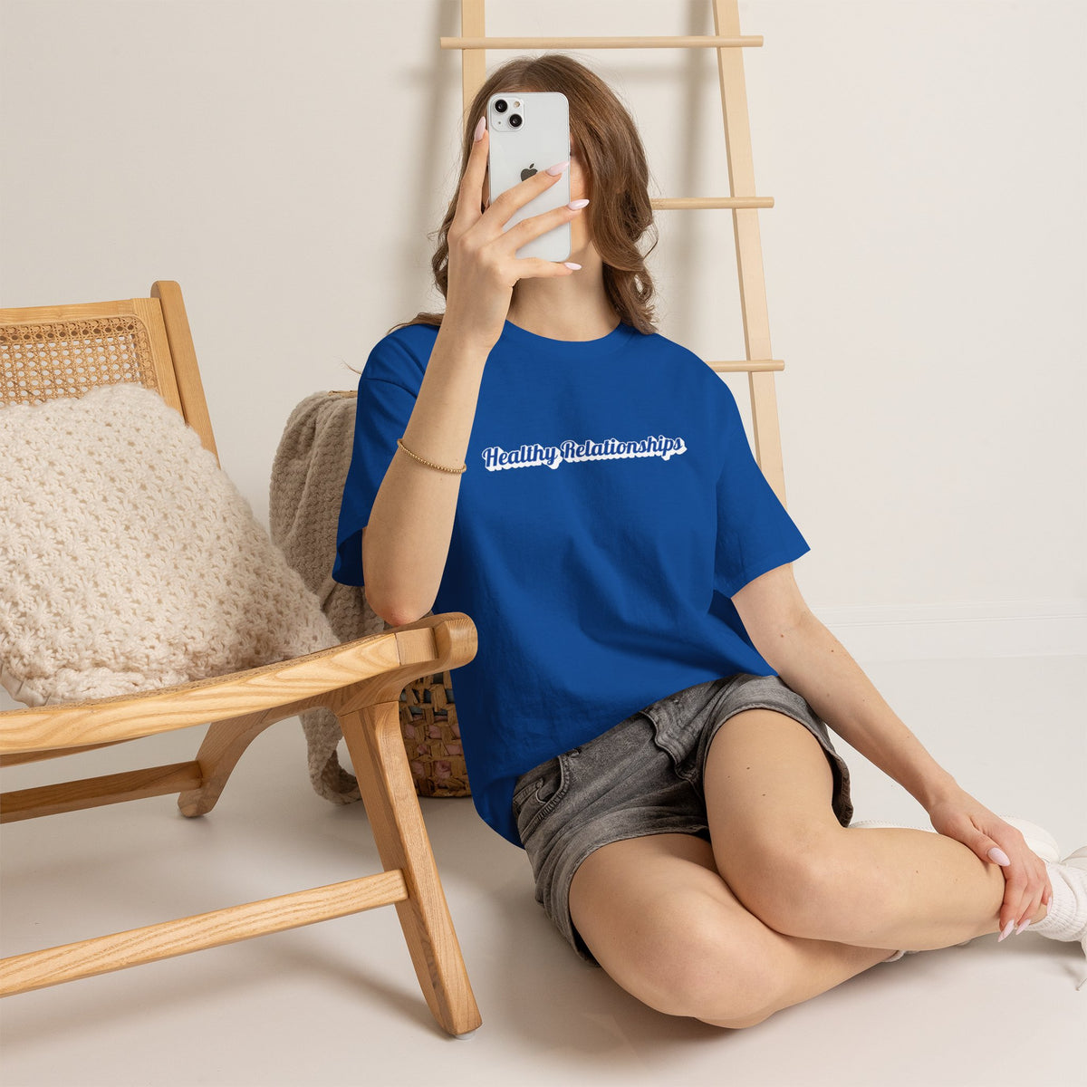 "Healthy Relationships" Tee