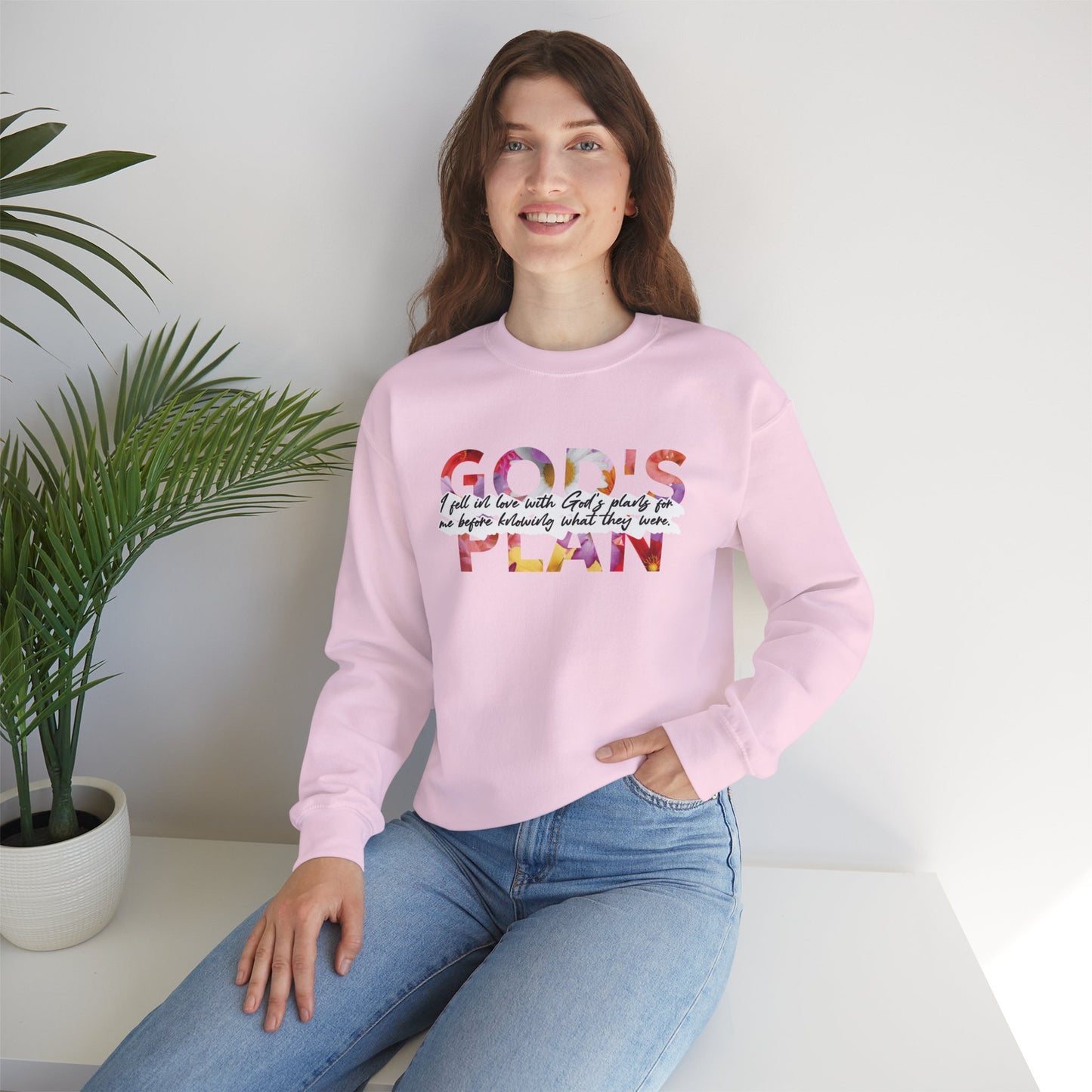 "God's Plan" Crewneck Sweatshirt