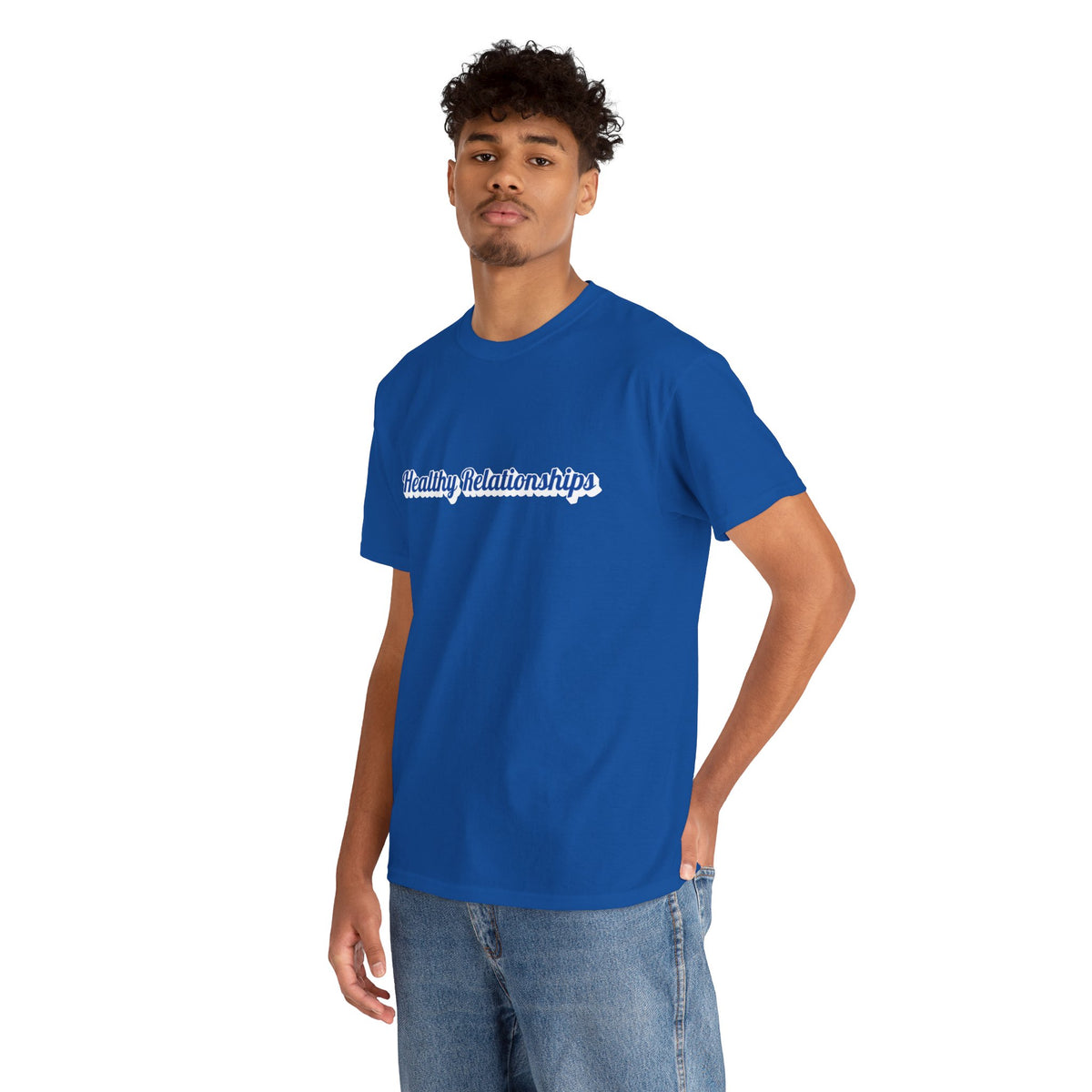 "Healthy Relationships" Tee