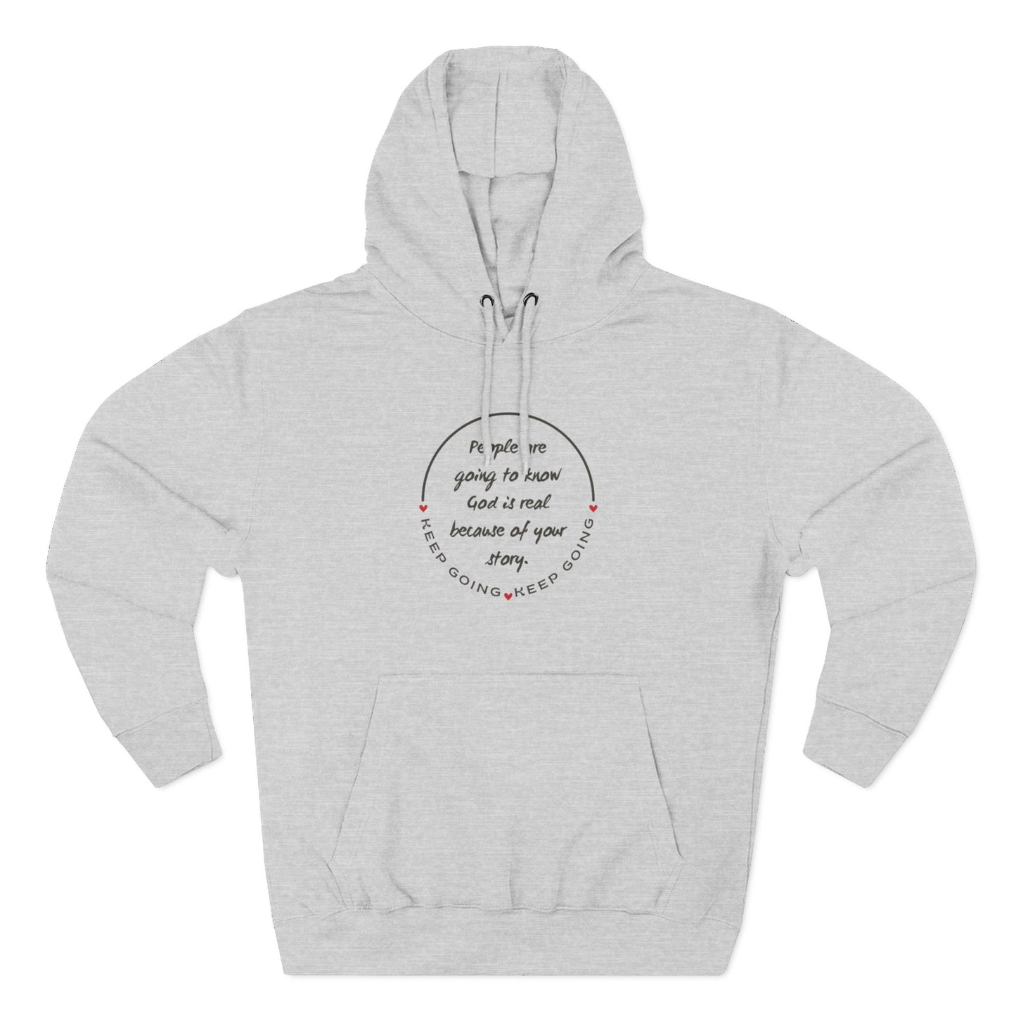 Keep Going Hoodie