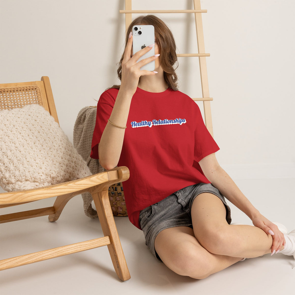 "Healthy Relationships" Tee