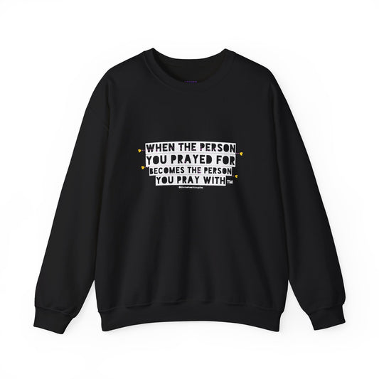 Bold Pray Book Merch Sweatshirt