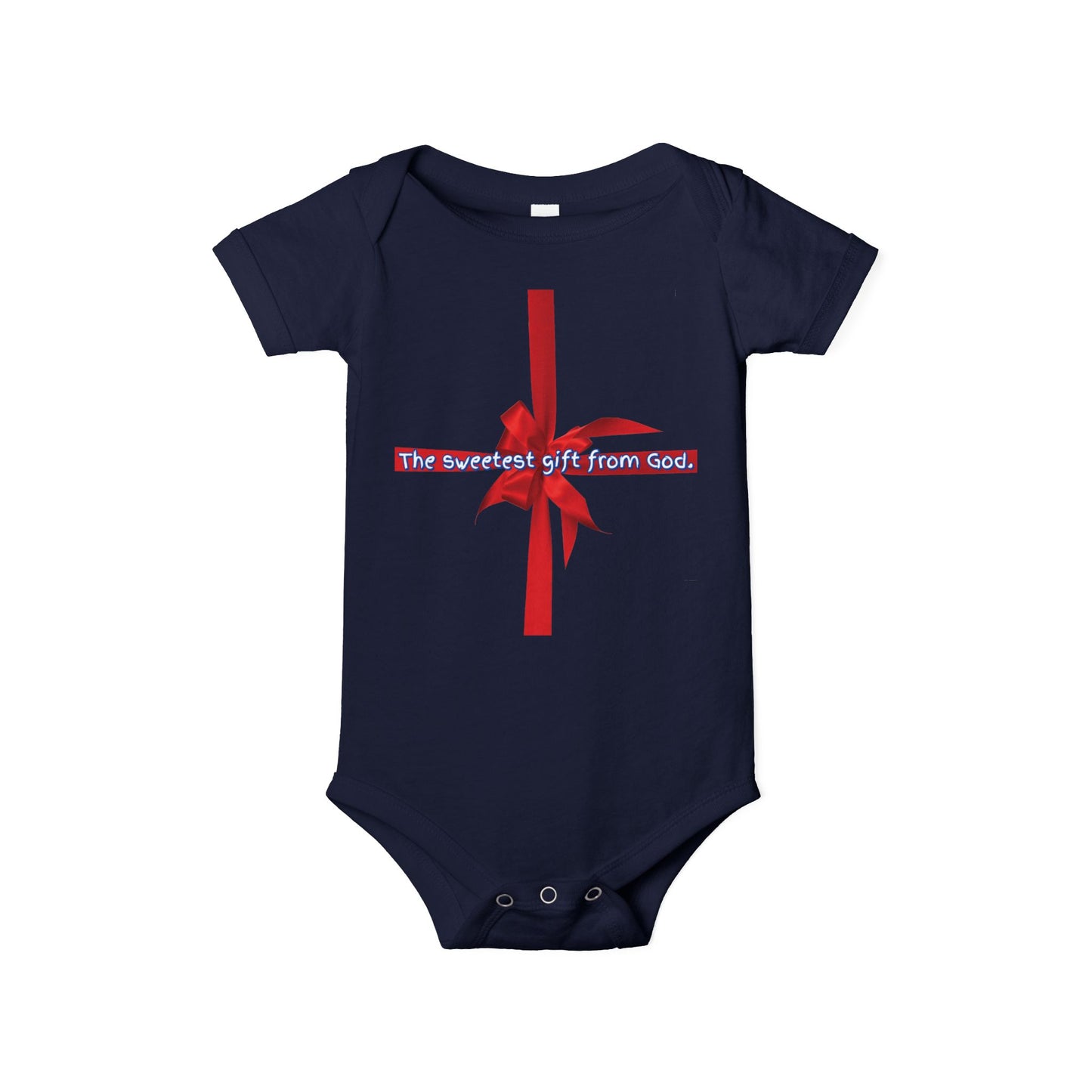 "The Sweetest Gift From God" Baby Onesie
