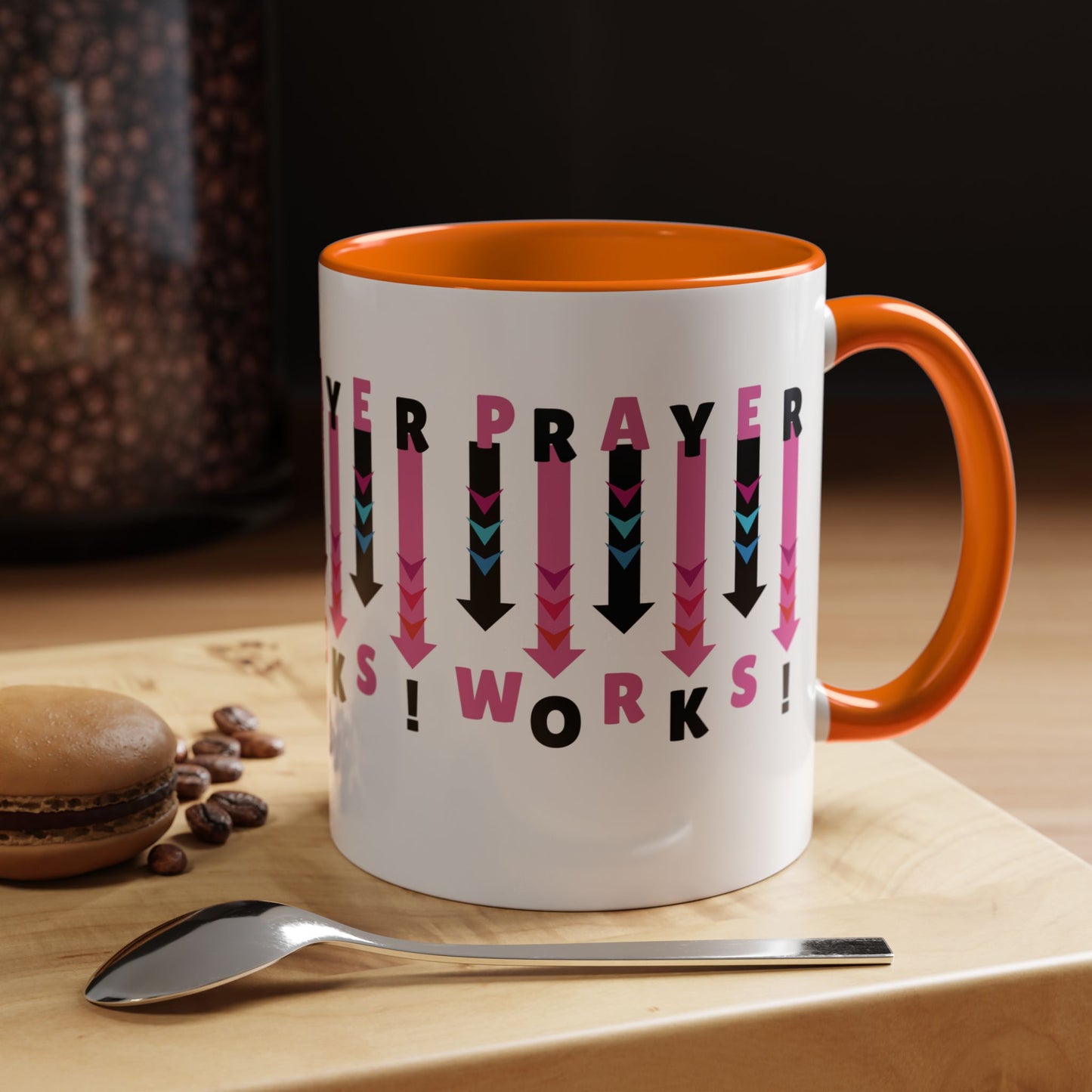 "Prayer Works!" Mug