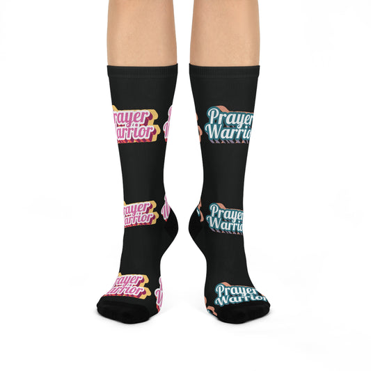 Prayer Warrior Crew Socks
