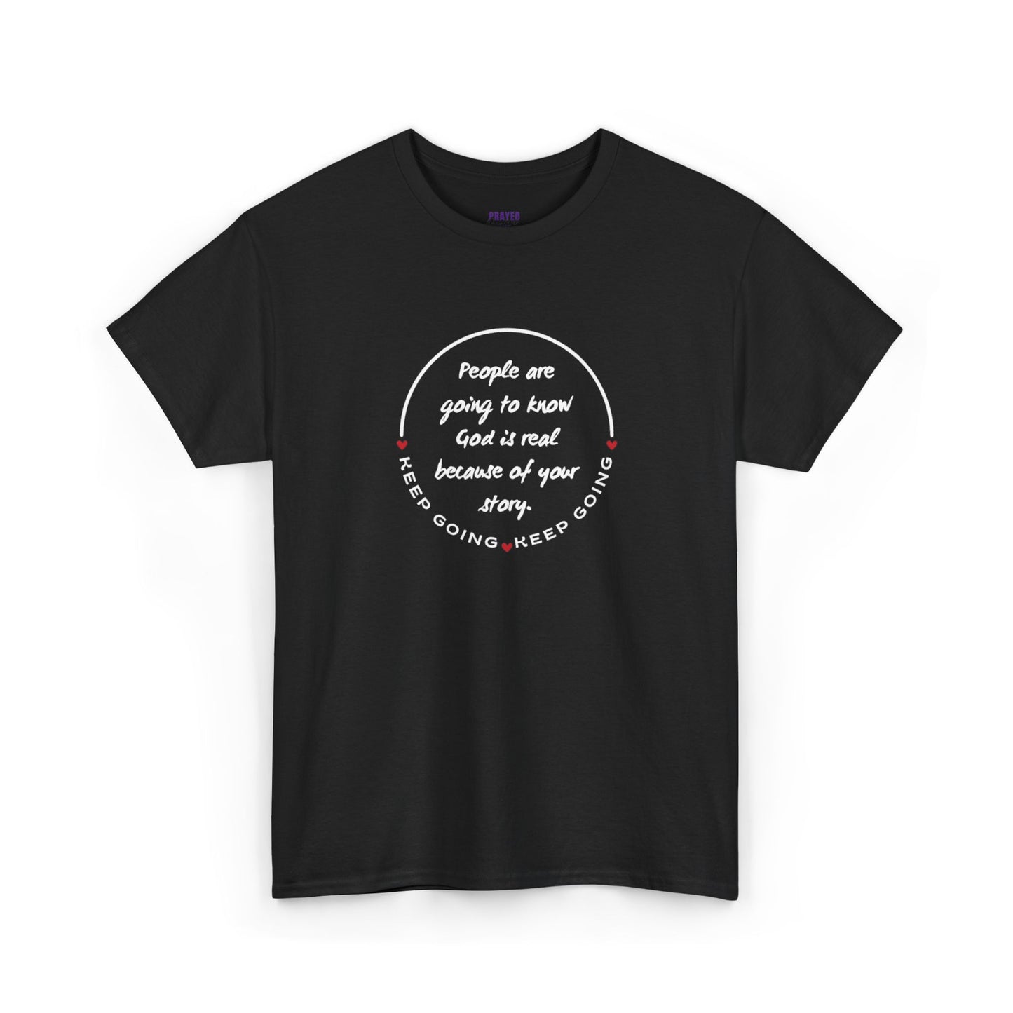 Keep Going  - Your Story - short sleeve Tee