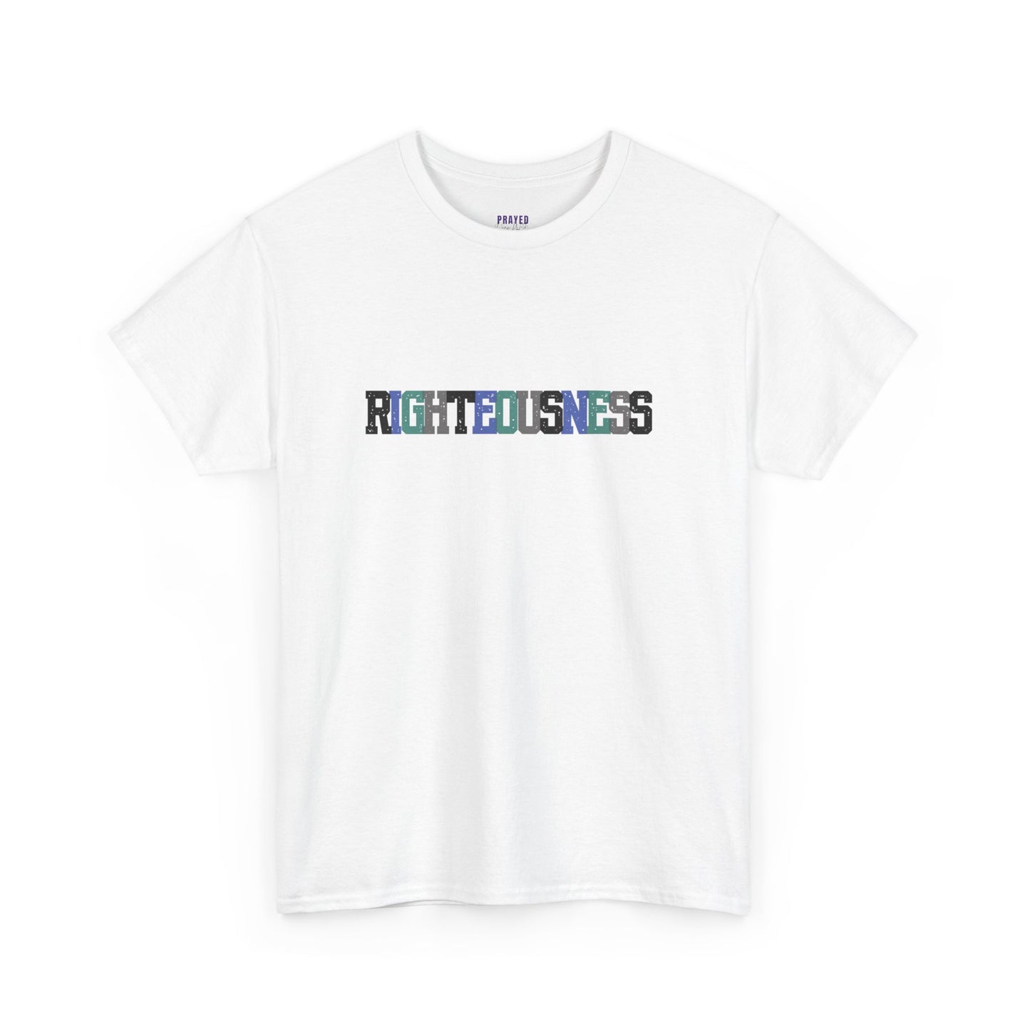 "Righteousness" Heavy Cotton Tee