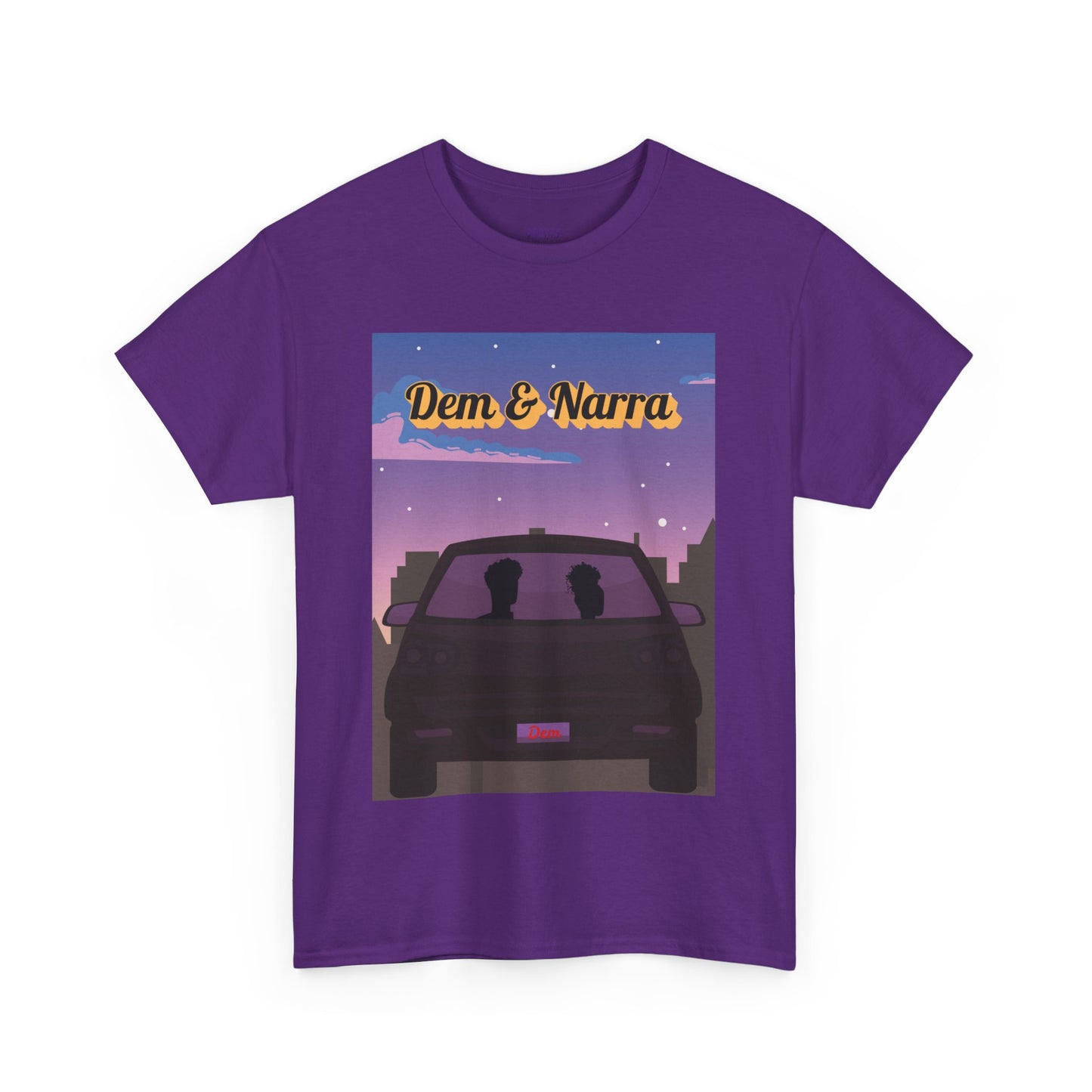 "Dem & Narra Heavy Cotton Tee