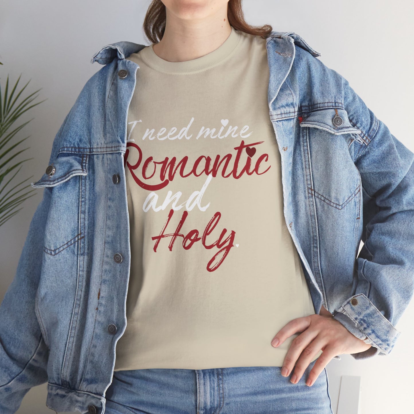 "Romantic and Holy" T-Shirt