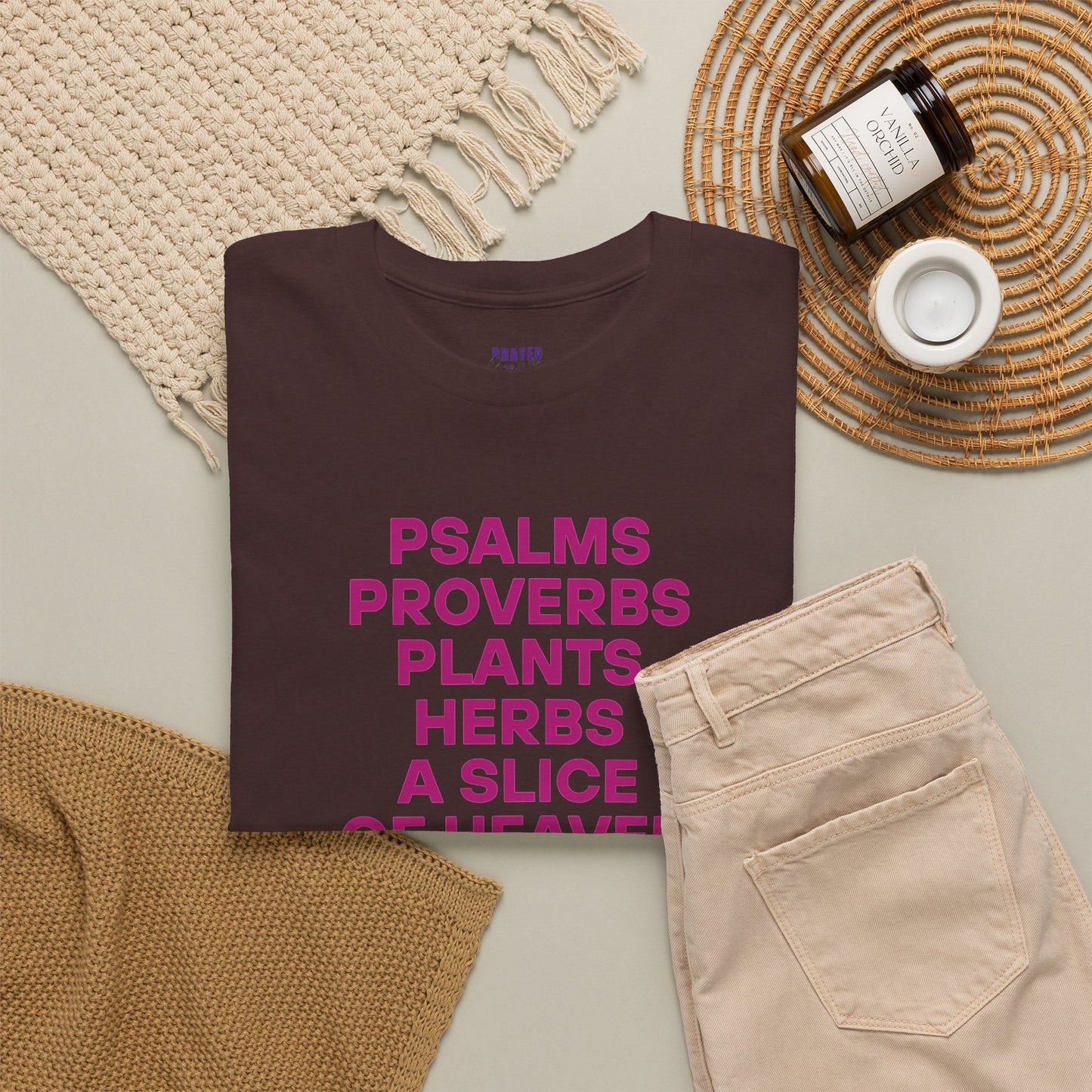 "Psalms, Proverbs, Herbs" Tee