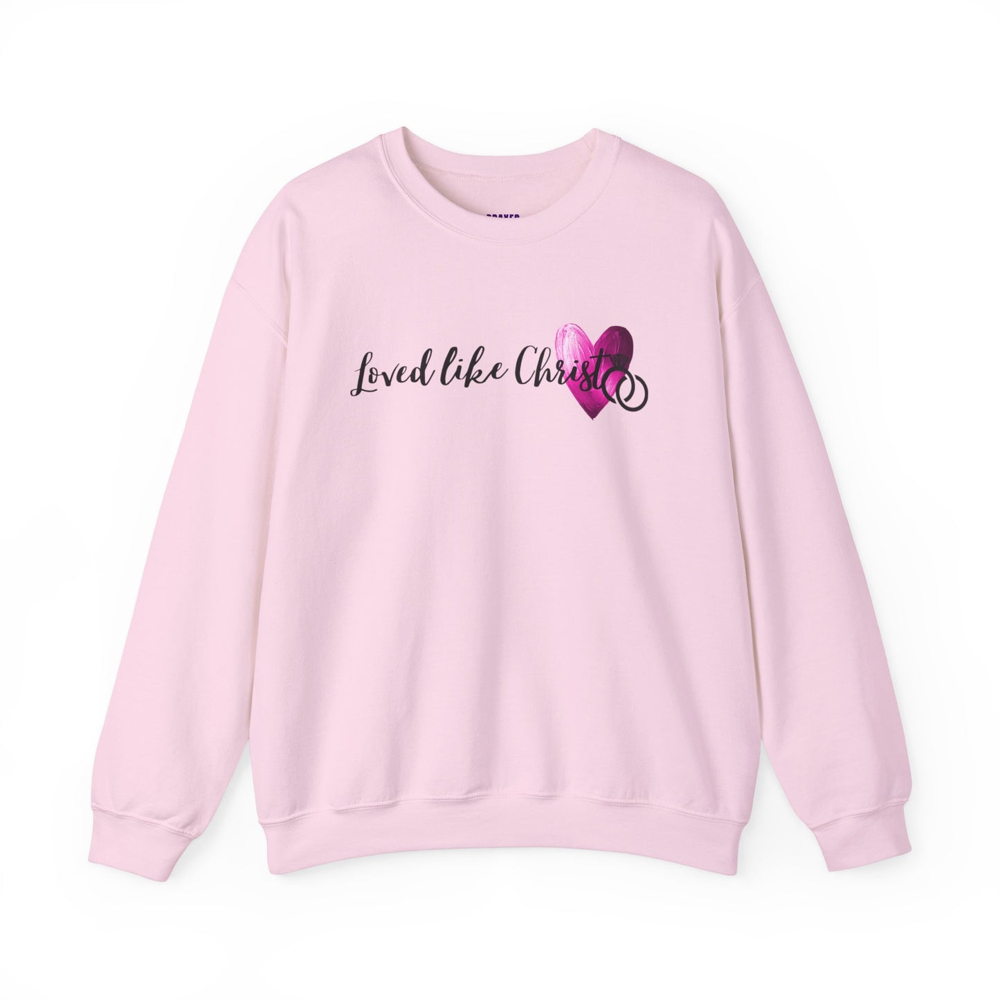 Loved like Christ Crewneck Sweatshirt