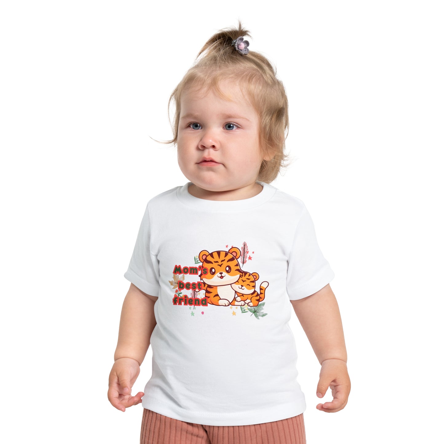 "Mom's Best Friend" Baby t-shirt