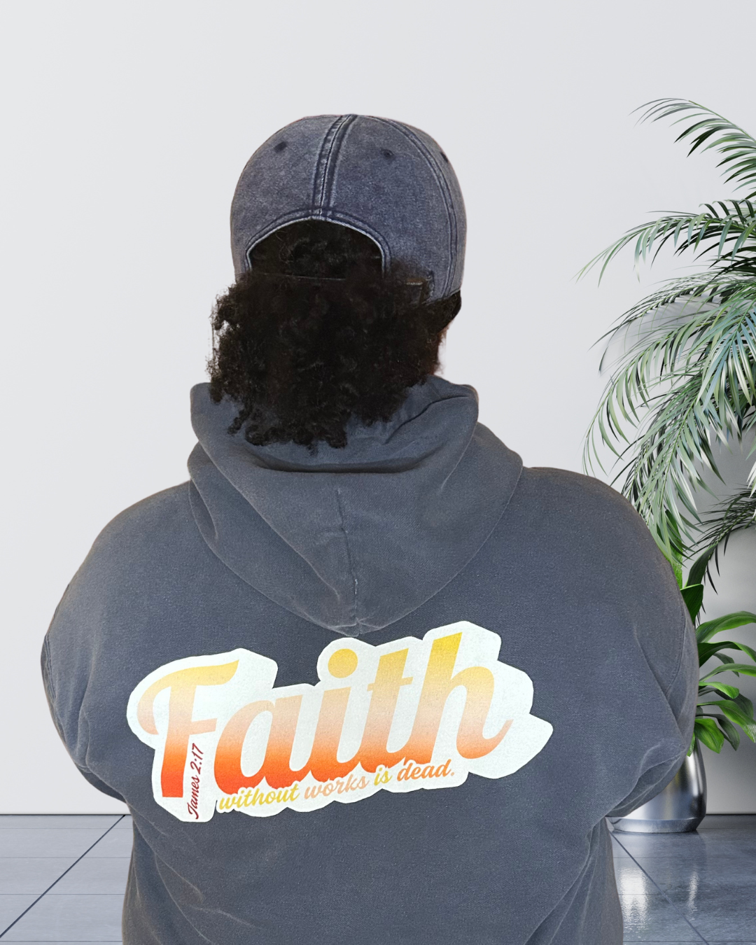 "Faith Without Works" Unisex Hoodie