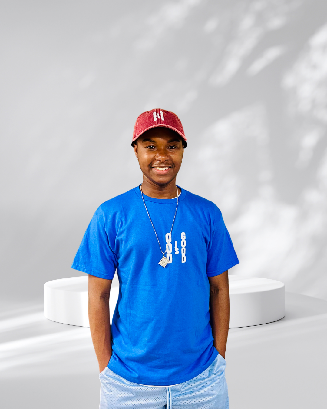 "God is Good" - Youth T-Shirt (back and front)